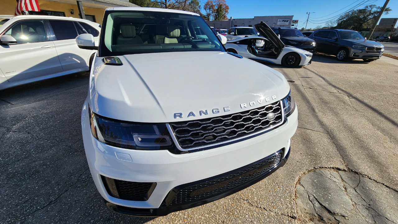 Land Rover Range Rover Sport V6 Supercharged HSE 2018