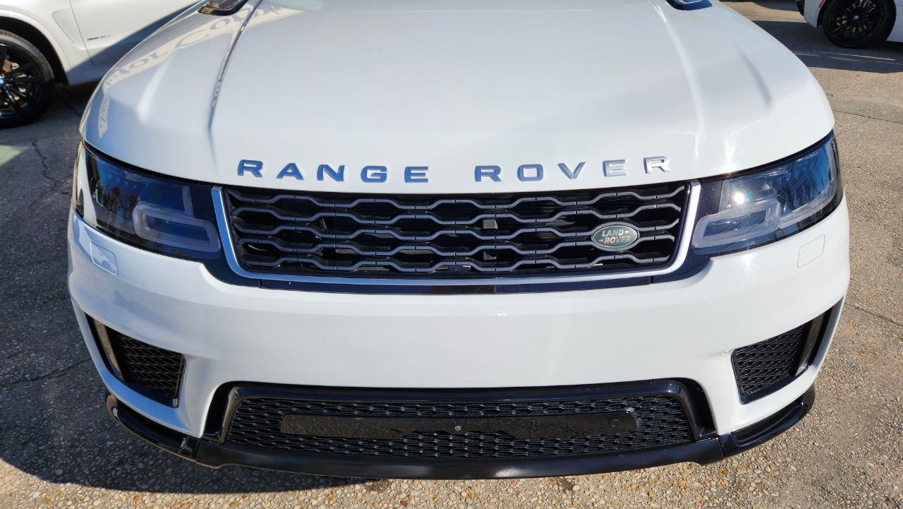 Land Rover Range Rover Sport V6 Supercharged HSE 2018