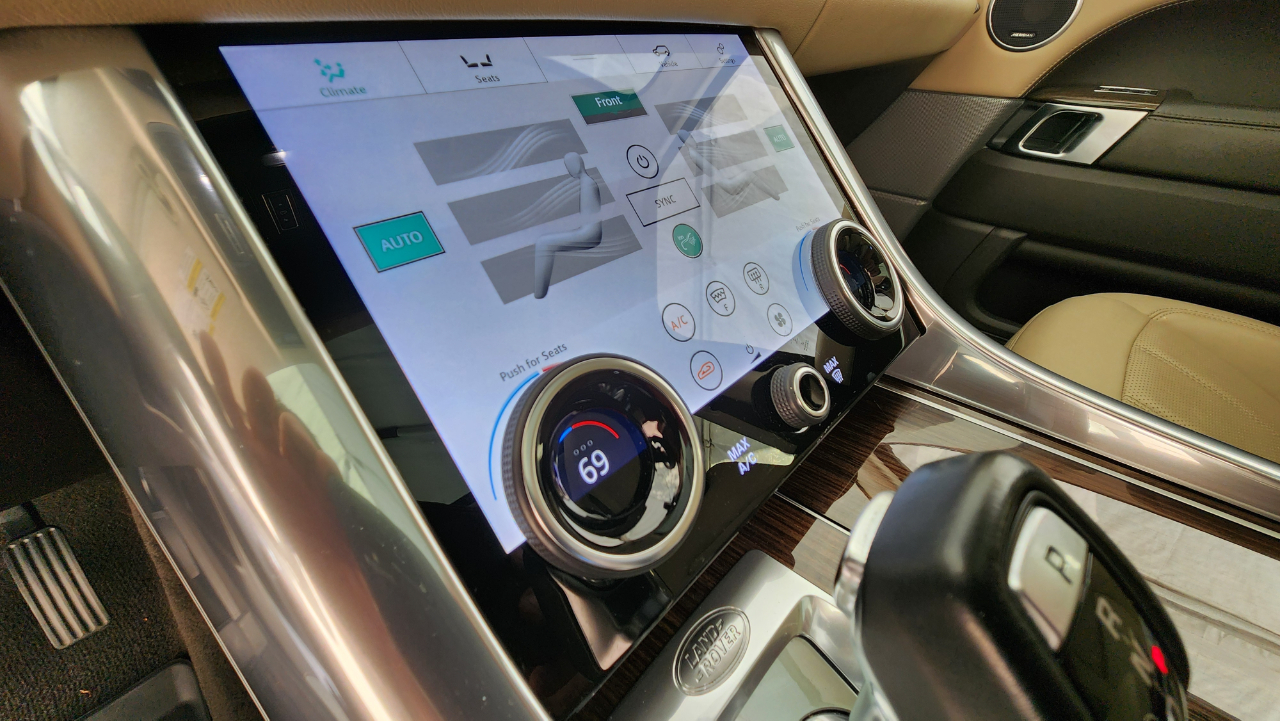 Land Rover Range Rover Sport V6 Supercharged HSE 2018