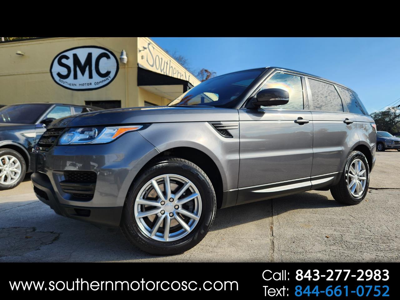 2016 Land Rover Range Rover Sport 4WD 4dr V6 SE