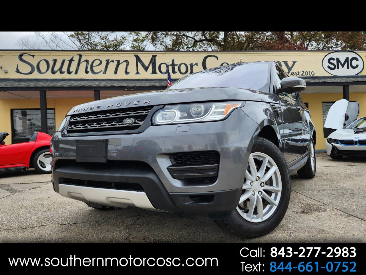 2016 Land Rover Range Rover Sport 4WD 4dr V6 SE