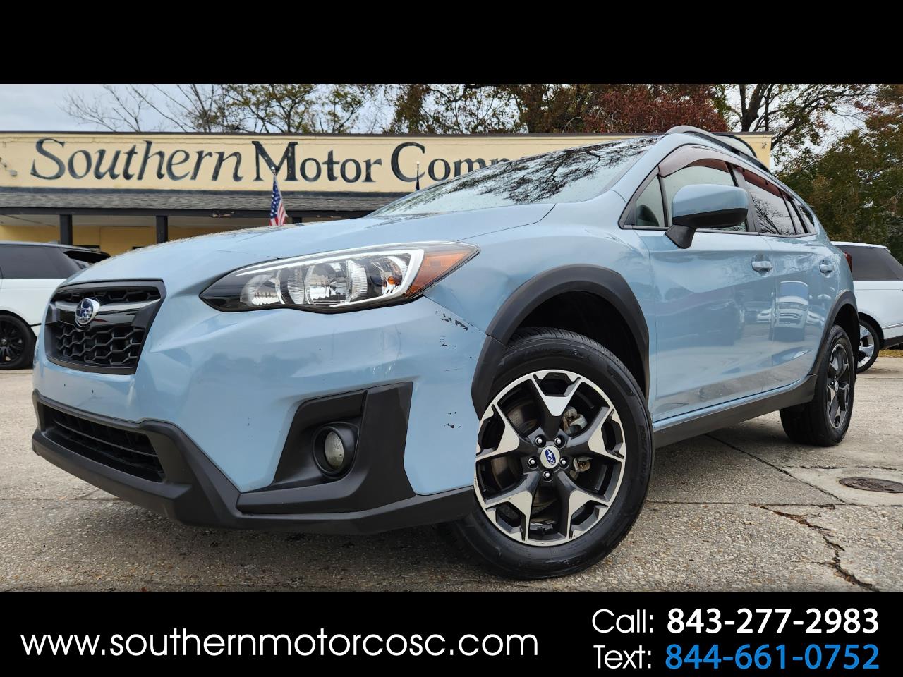 2018 Subaru Crosstrek 2.0i Premium CVT