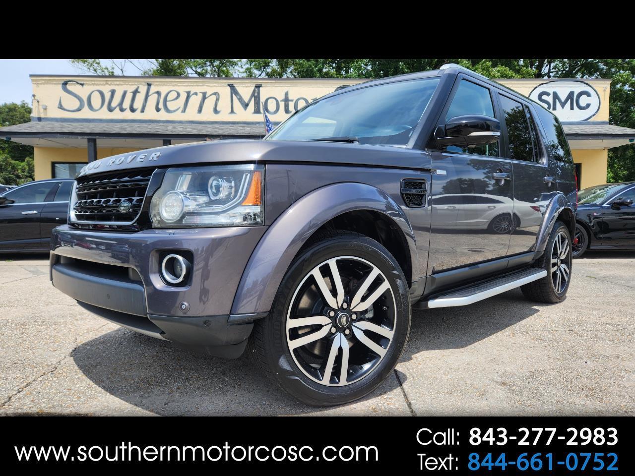 Land Rover LR4 HSE Lux 2016