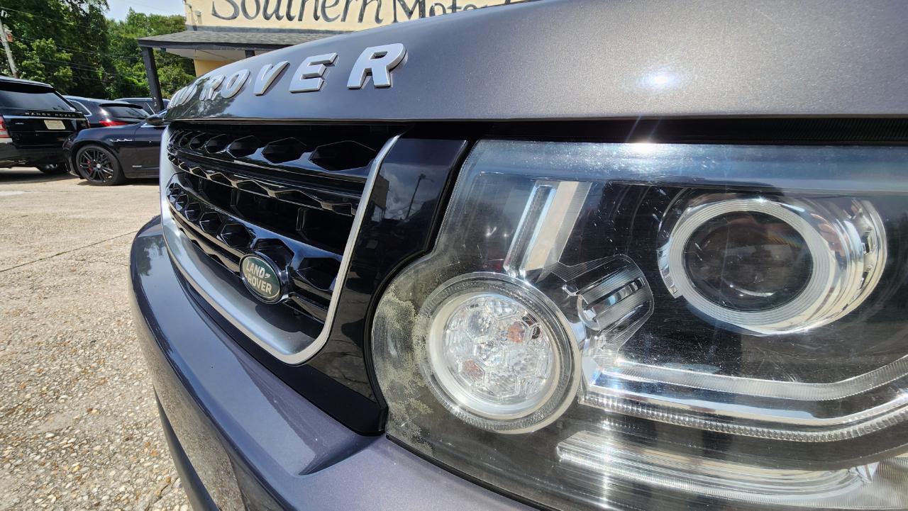 Land Rover LR4 HSE Lux 2016