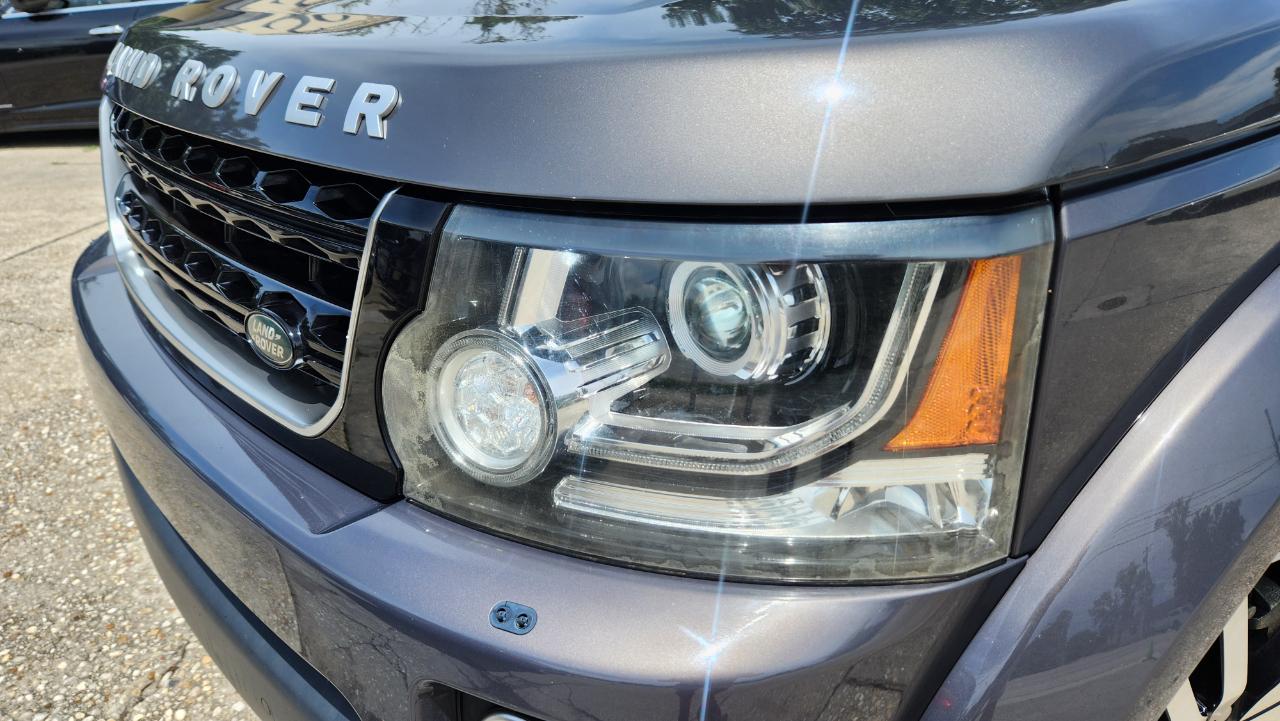 Land Rover LR4 HSE Lux 2016
