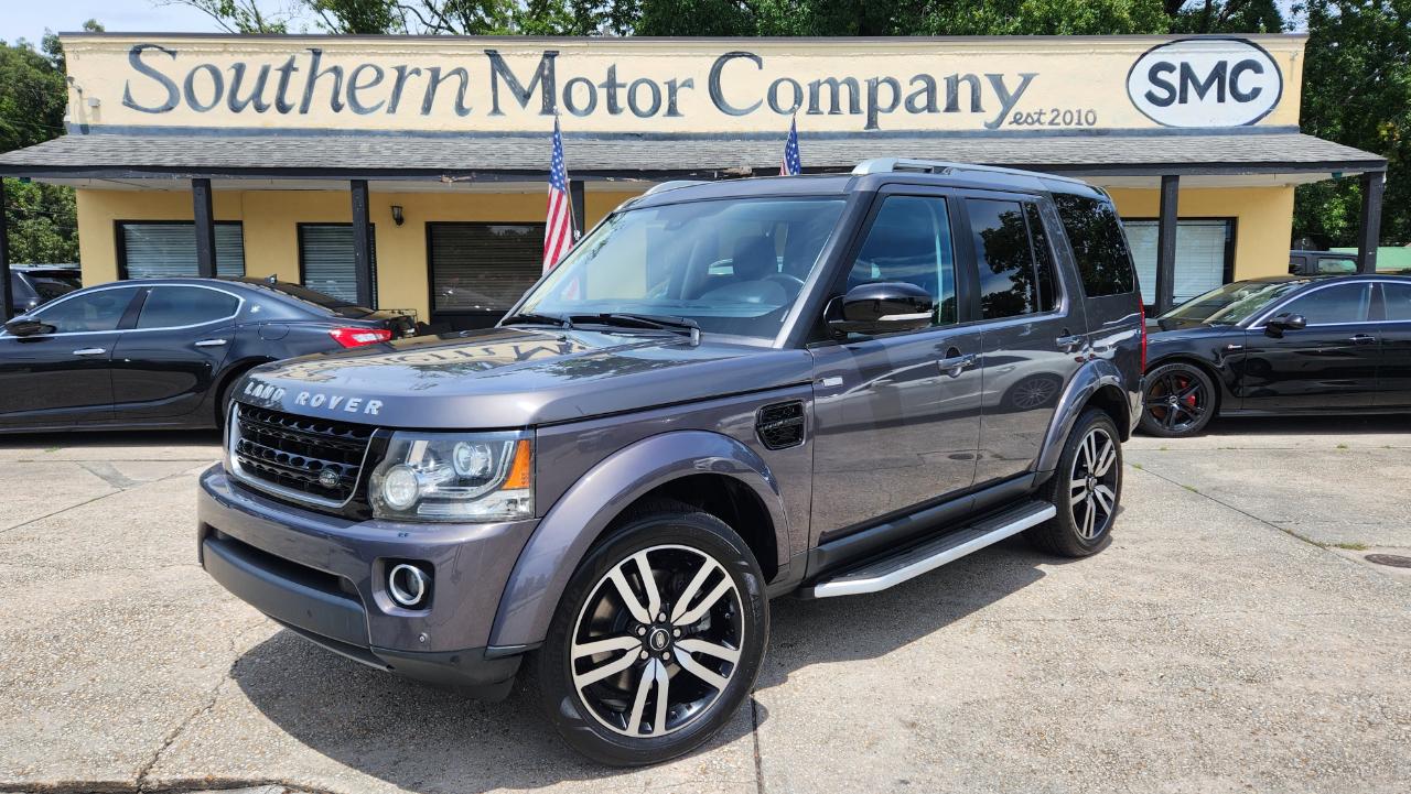 Land Rover LR4 HSE Lux 2016