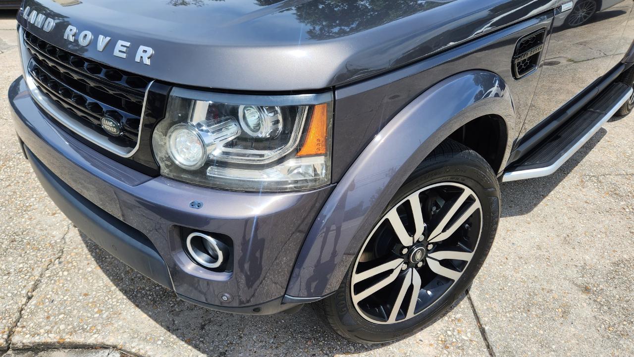 Land Rover LR4 HSE Lux 2016