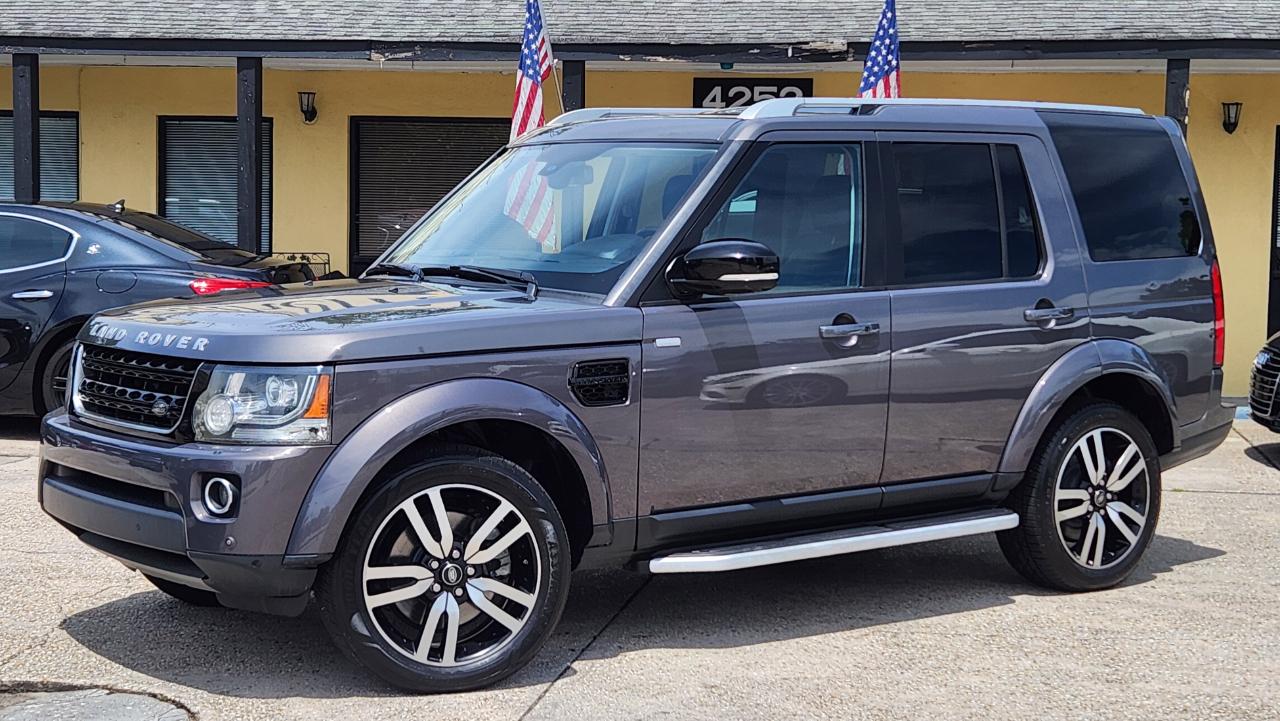 Land Rover LR4 HSE Lux 2016