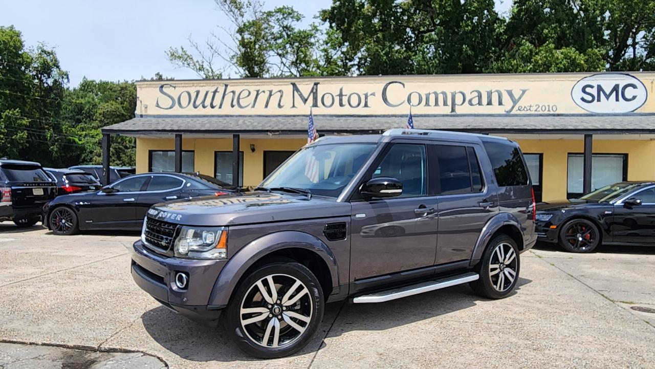 Land Rover LR4 HSE Lux 2016