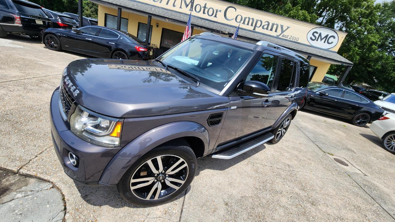 Land Rover LR4 HSE Lux 2016