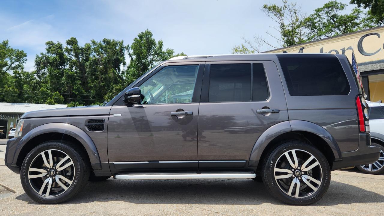 Land Rover LR4 HSE Lux 2016