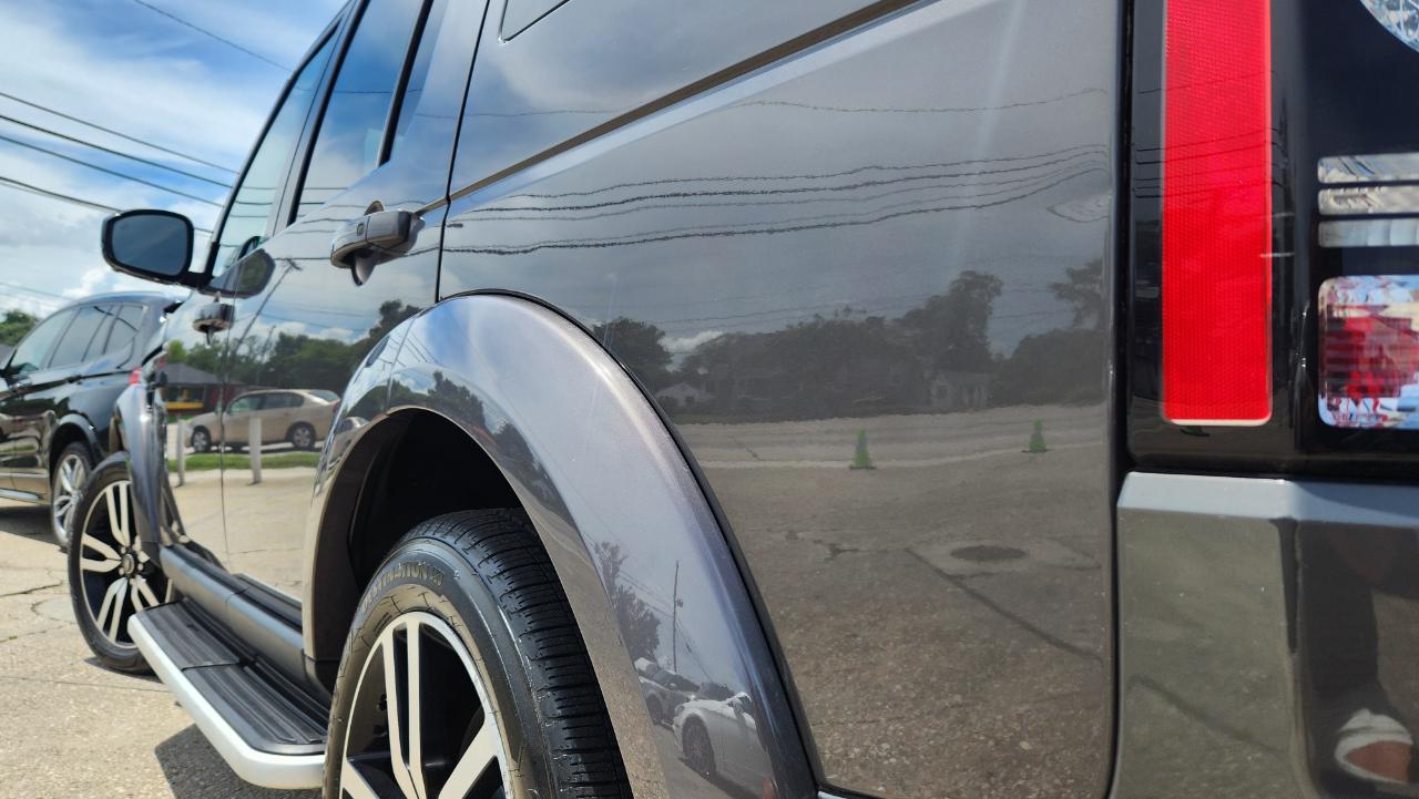Land Rover LR4 HSE Lux 2016