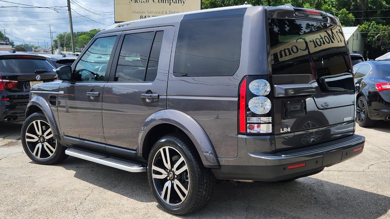 Land Rover LR4 HSE Lux 2016