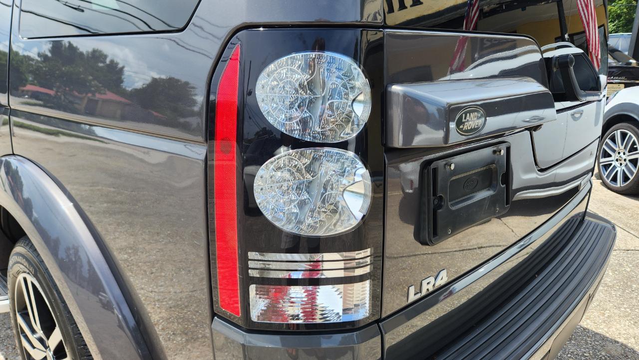 Land Rover LR4 HSE Lux 2016
