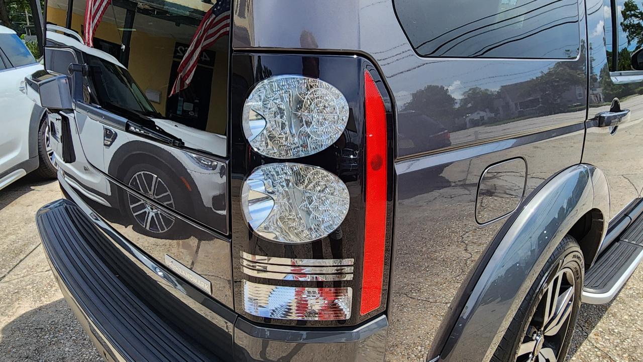 Land Rover LR4 HSE Lux 2016