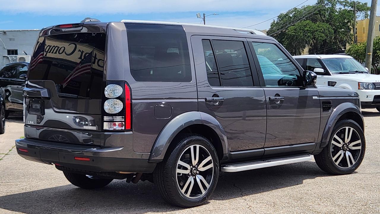 Land Rover LR4 HSE Lux 2016