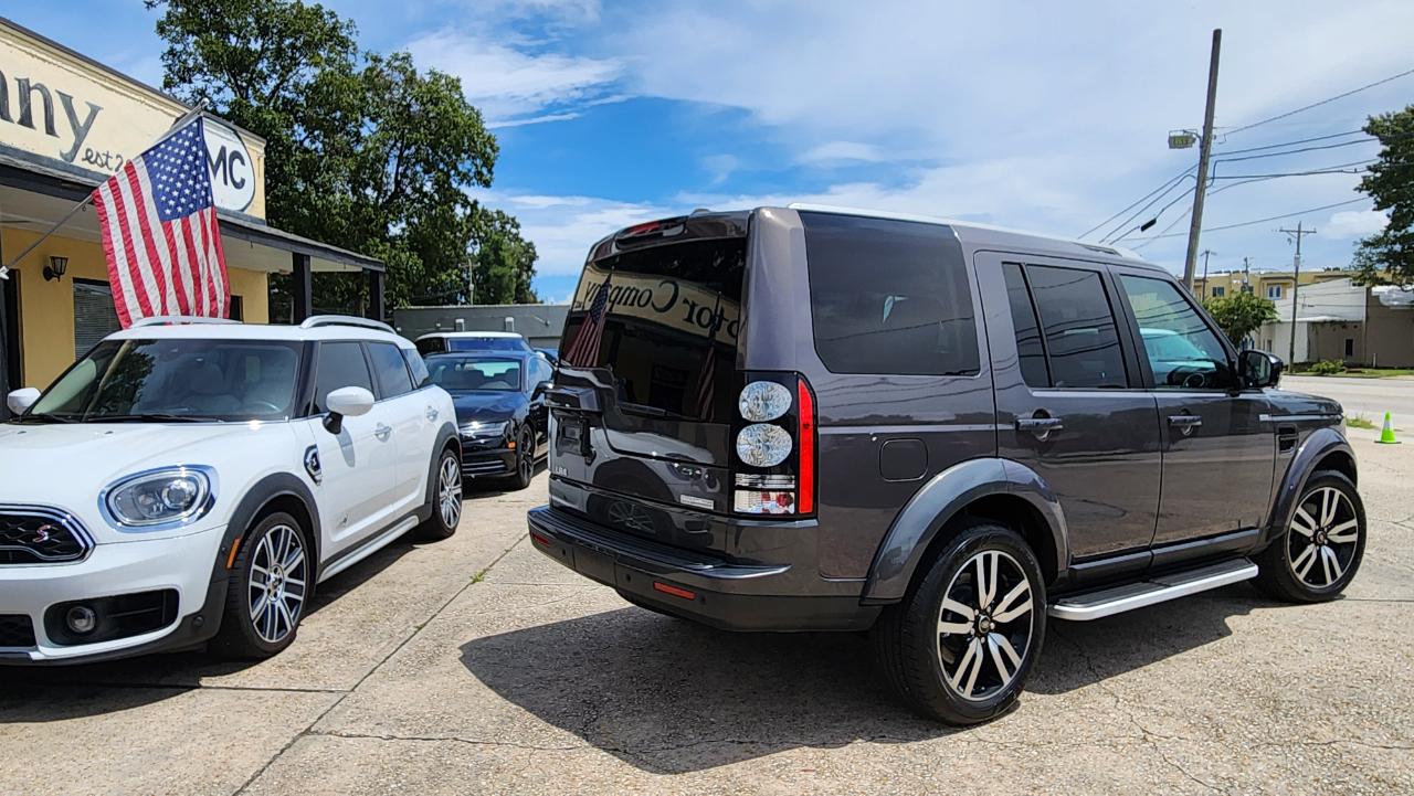 Land Rover LR4 HSE Lux 2016