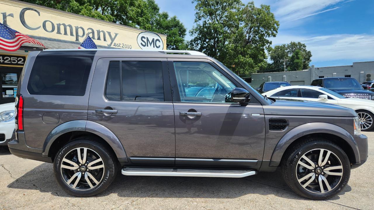 Land Rover LR4 HSE Lux 2016