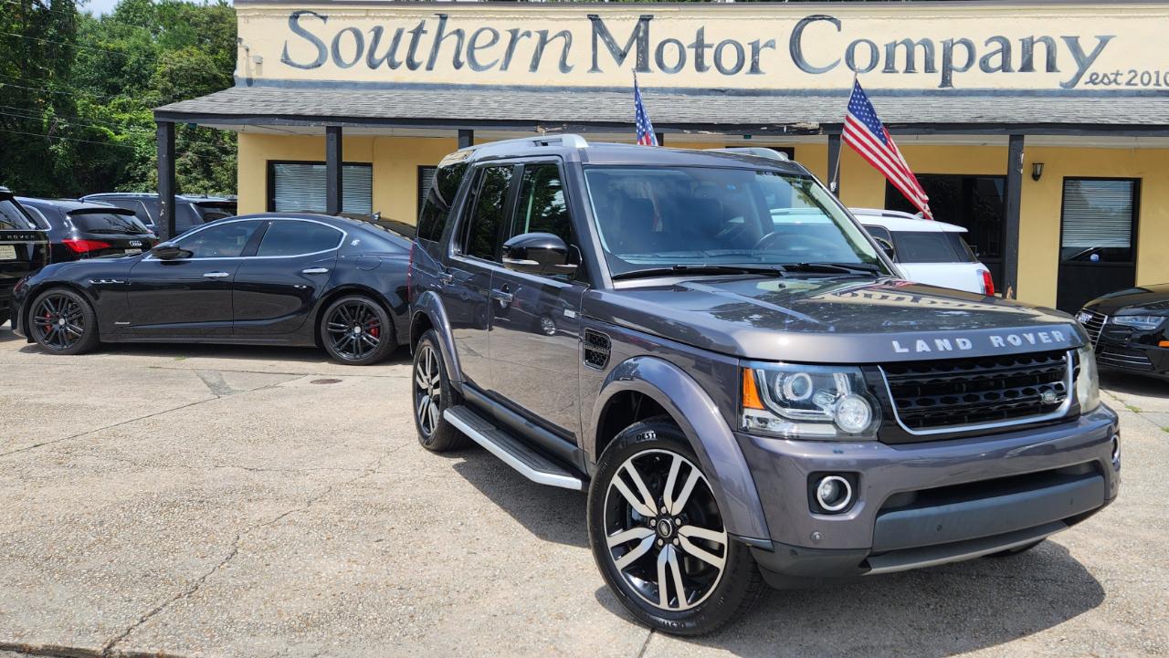 Land Rover LR4 HSE Lux 2016