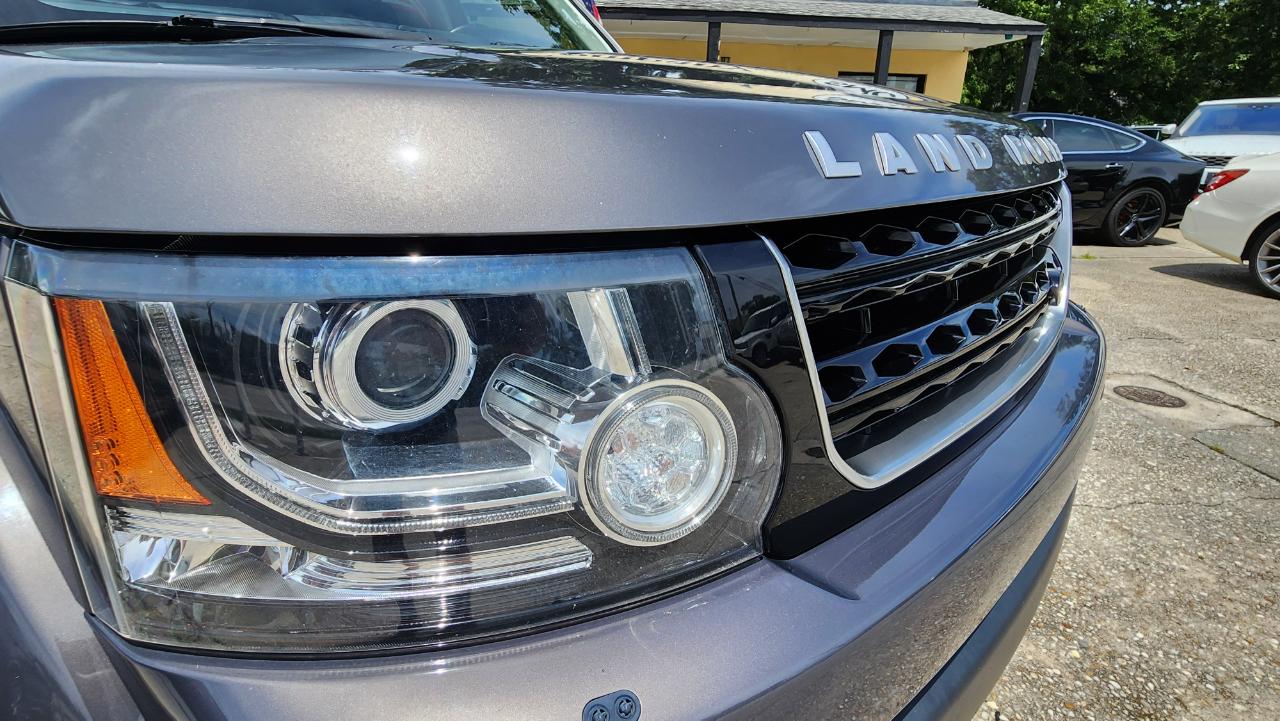 Land Rover LR4 HSE Lux 2016