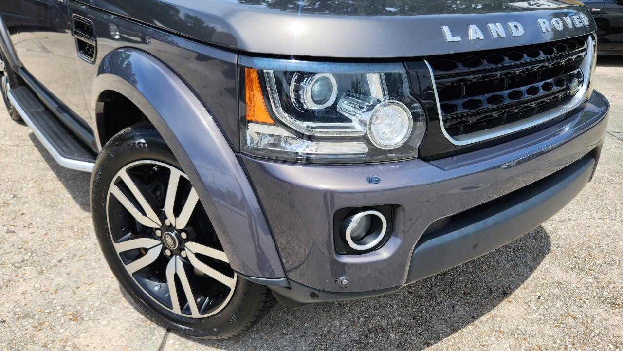 Land Rover LR4 HSE Lux 2016