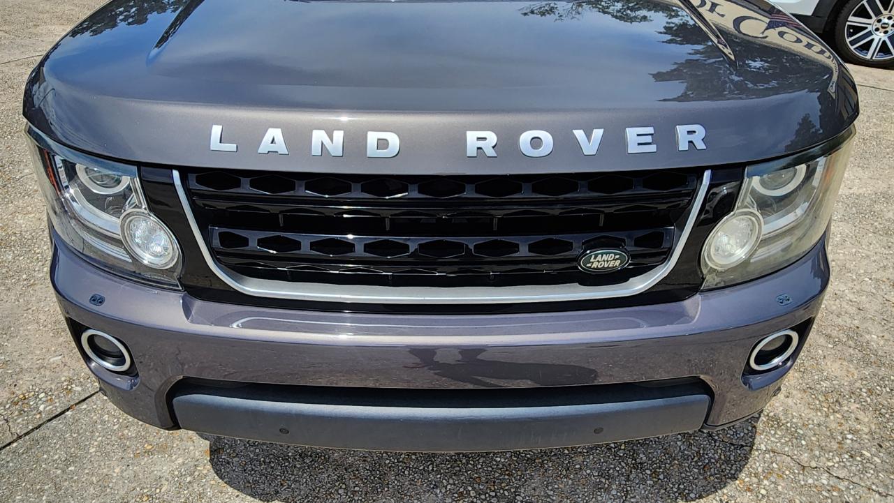 Land Rover LR4 HSE Lux 2016
