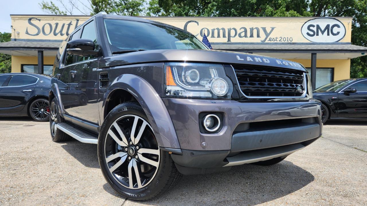 Land Rover LR4 HSE Lux 2016