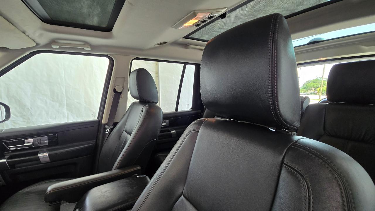 Land Rover LR4 HSE Lux 2016