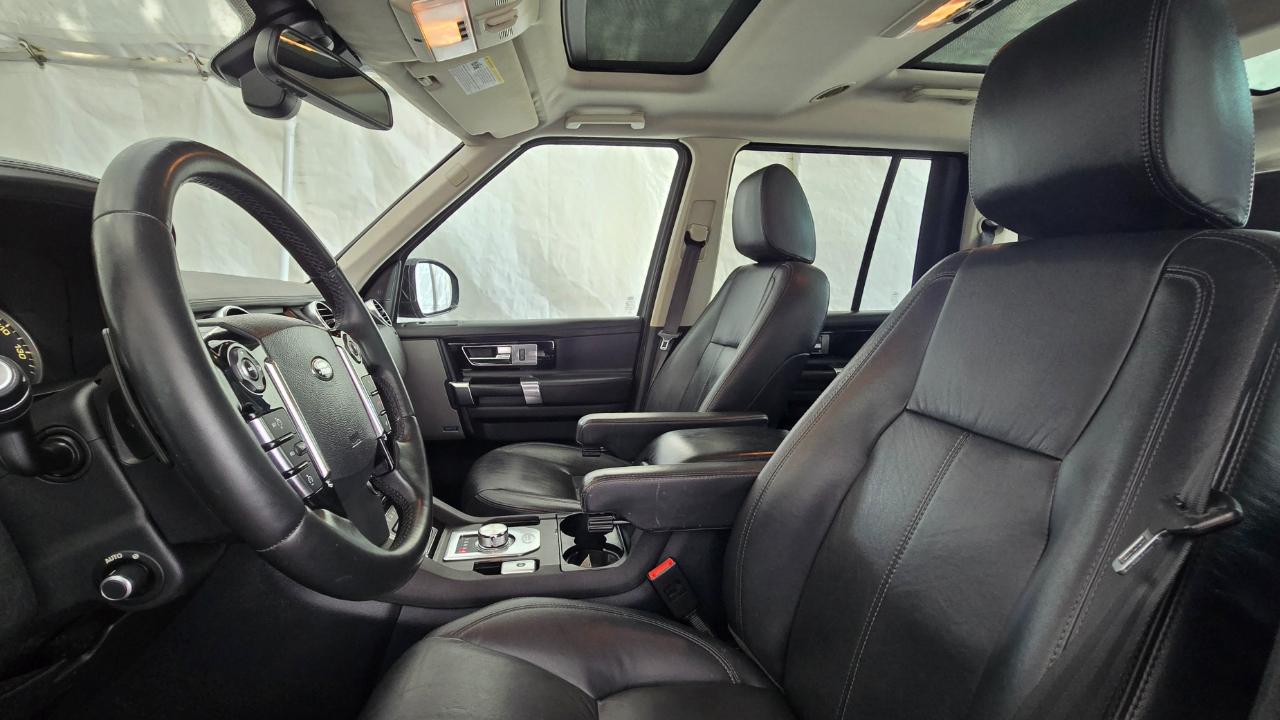 Land Rover LR4 HSE Lux 2016