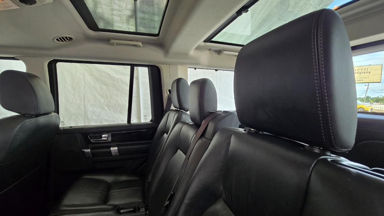 Land Rover LR4 HSE Lux 2016