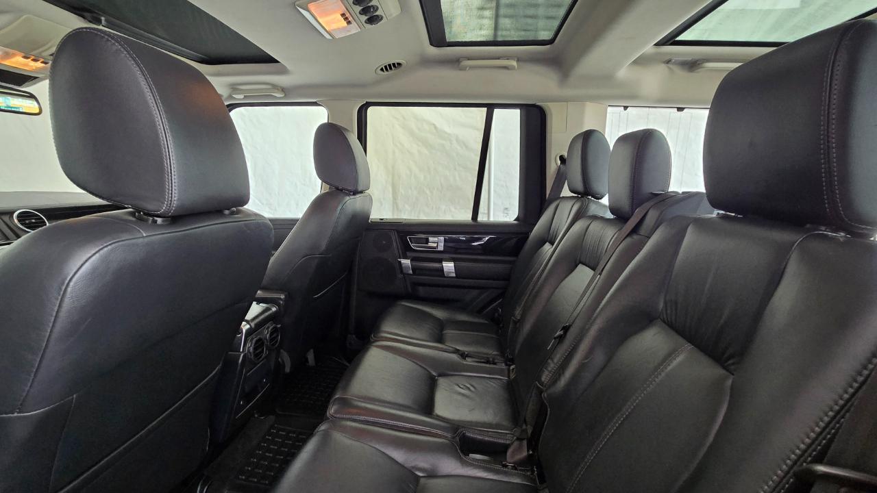 Land Rover LR4 HSE Lux 2016