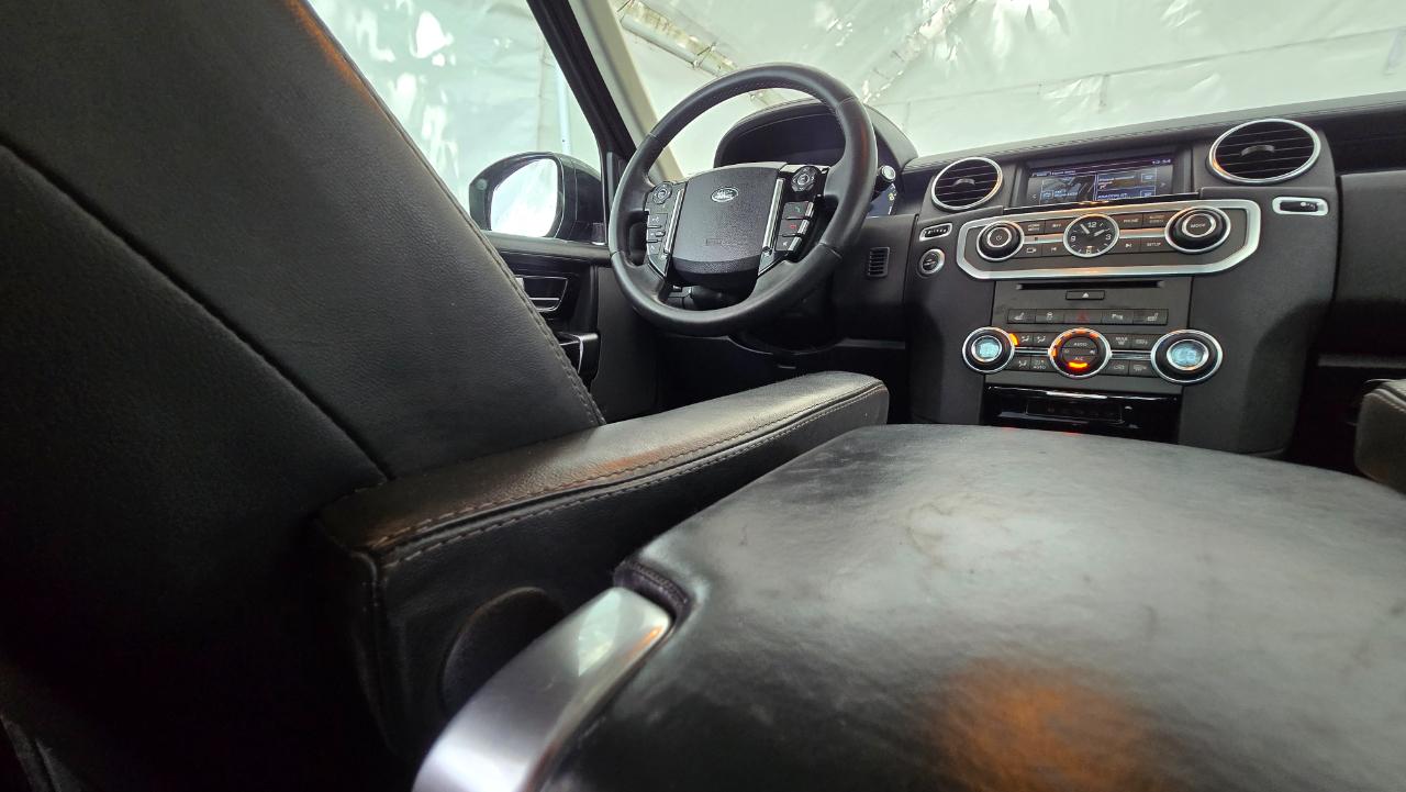 Land Rover LR4 HSE Lux 2016