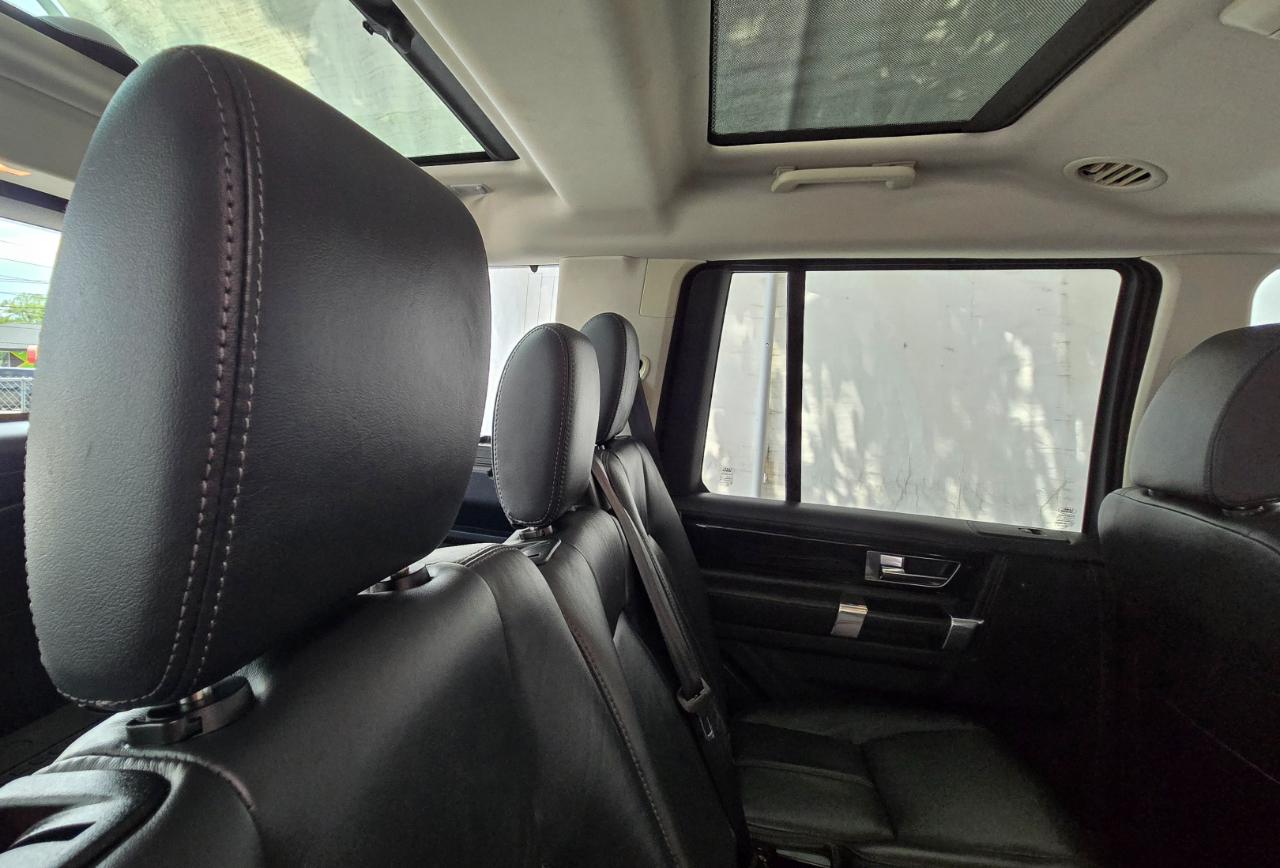 Land Rover LR4 HSE Lux 2016