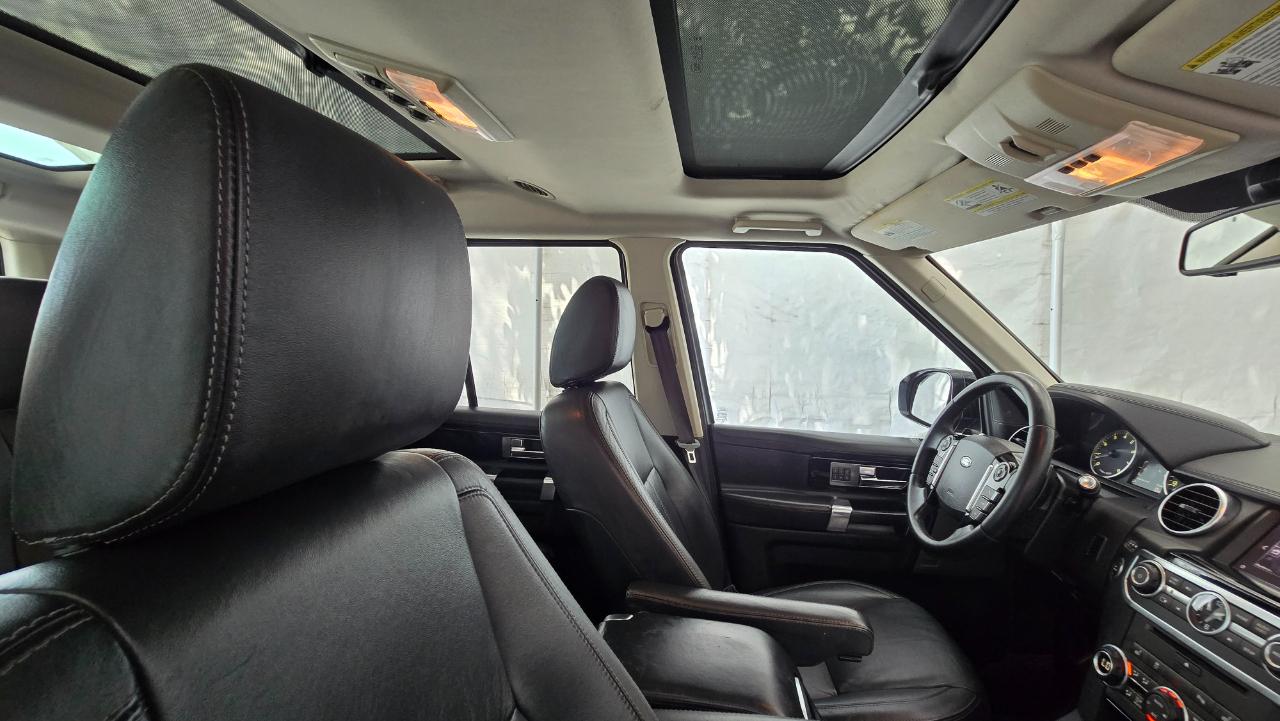 Land Rover LR4 HSE Lux 2016