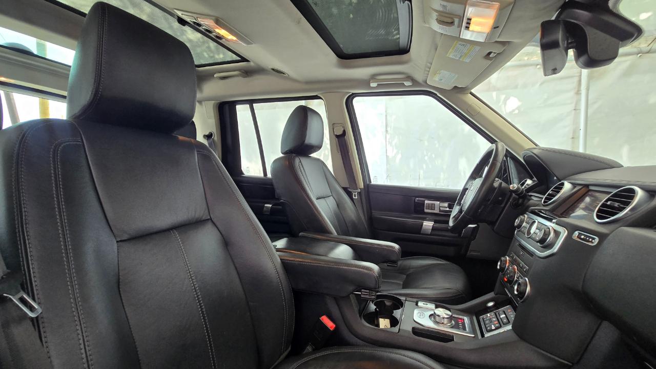 Land Rover LR4 HSE Lux 2016