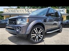 2016 Land Rover LR4 