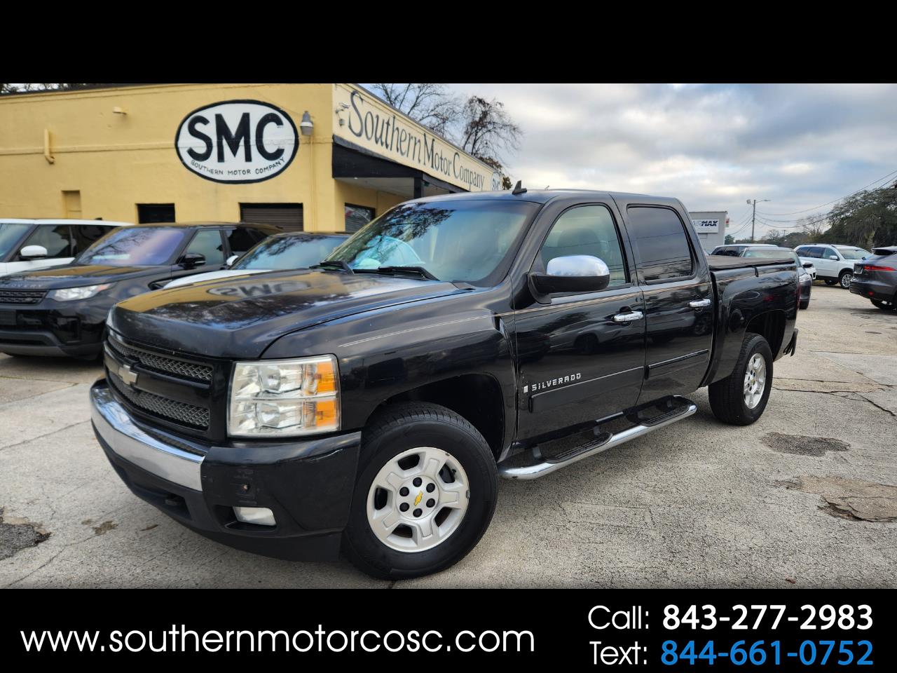 2008 Chevrolet Silverado 1500 Crew Cab LT