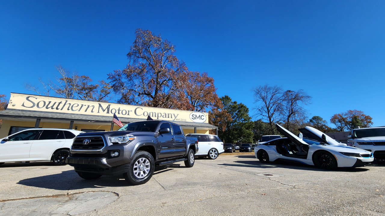 Toyota Tacoma SR5 Double Cab V6 2017