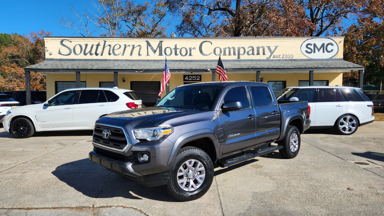 Toyota Tacoma SR5 Double Cab V6 2017