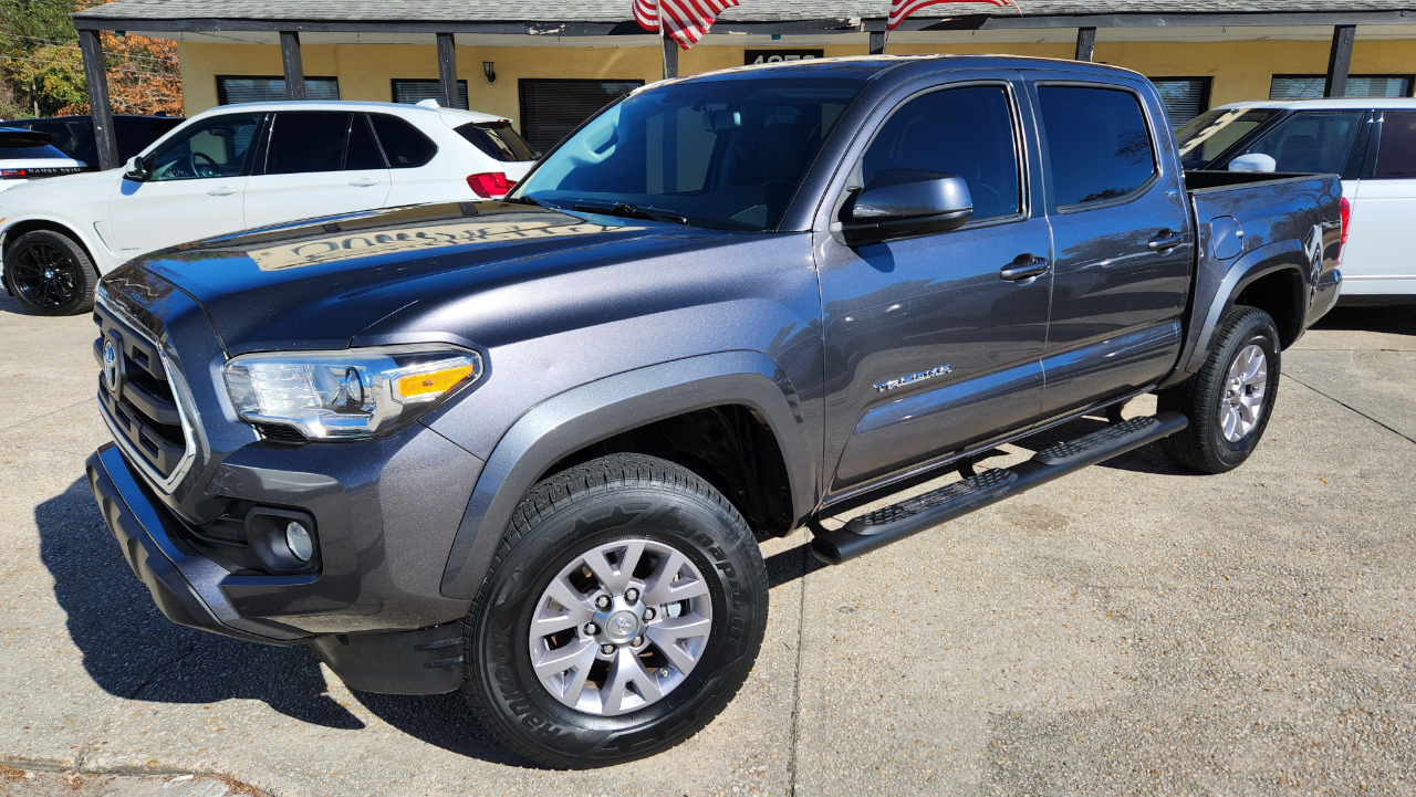 Toyota Tacoma SR5 Double Cab V6 2017