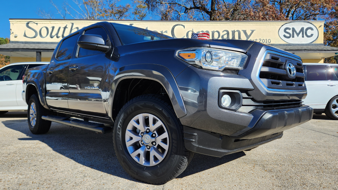 Toyota Tacoma SR5 Double Cab V6 2017
