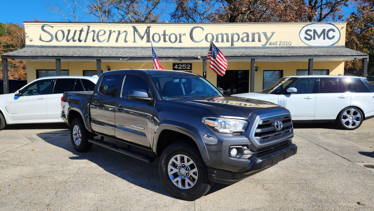 Toyota Tacoma SR5 Double Cab V6 2017