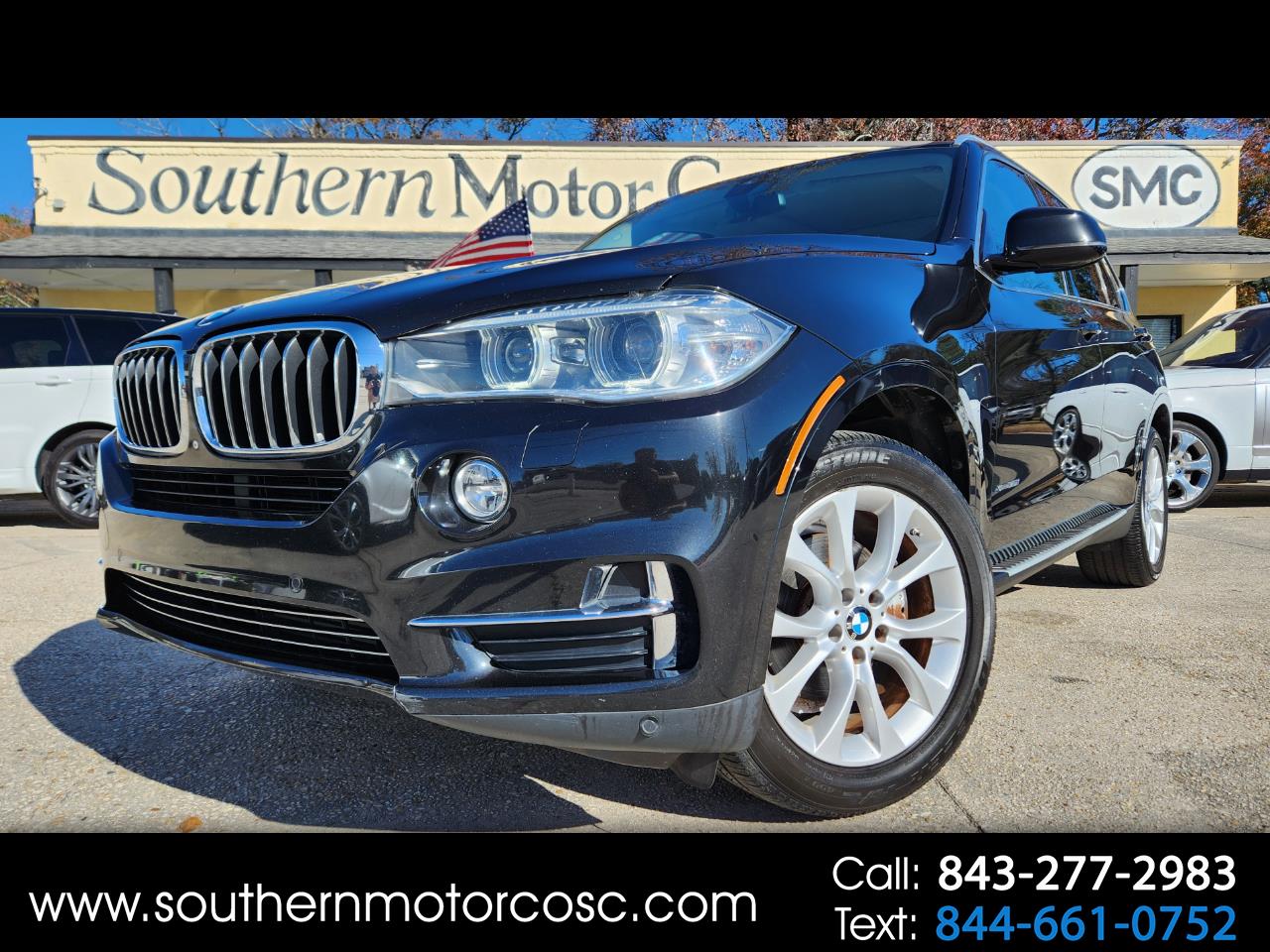 2015 BMW X5 xDrive35i Premium Package