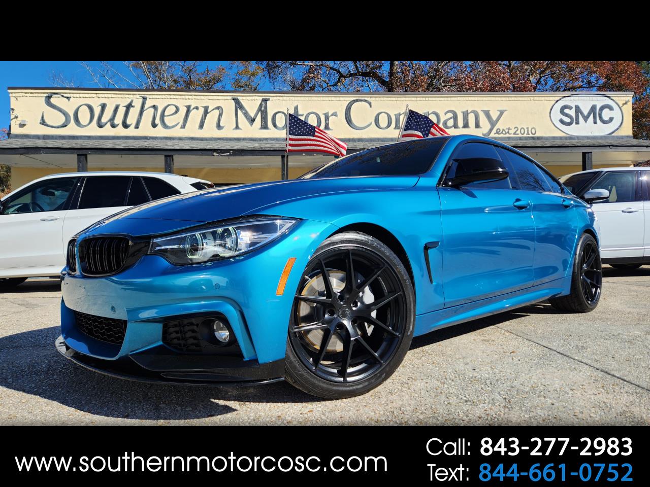 2018 BMW 4 Series 430i xDrive Gran Coupe M Sport Package