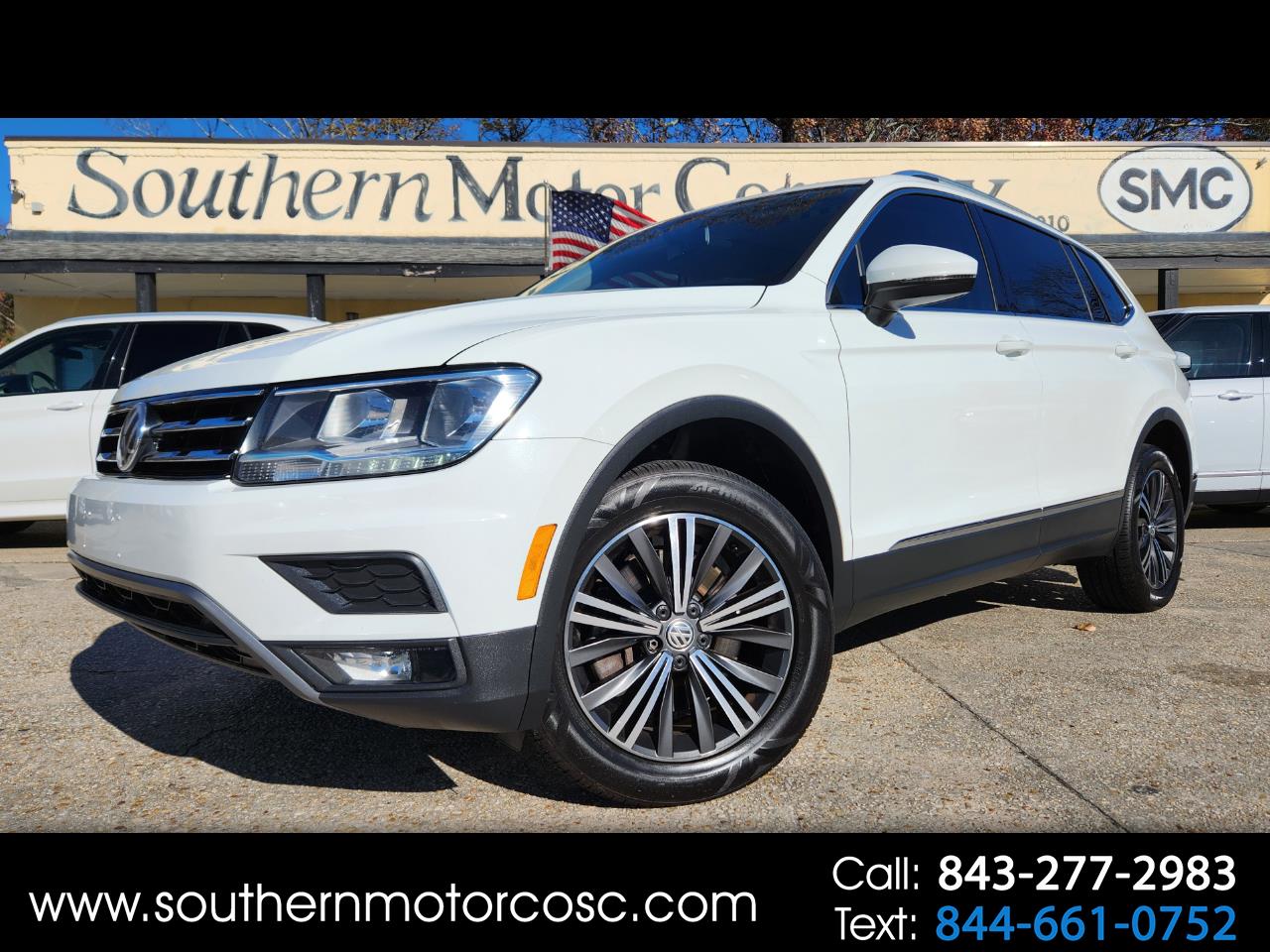 2018 Volkswagen Tiguan SEL