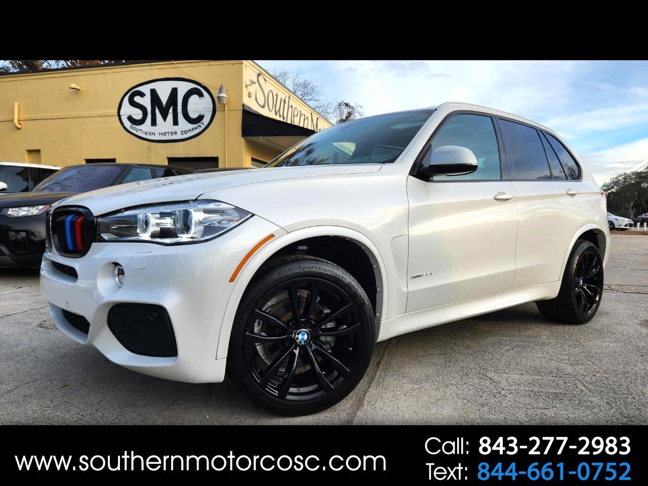 2015 BMW X5 xDrive35i M Sport Package