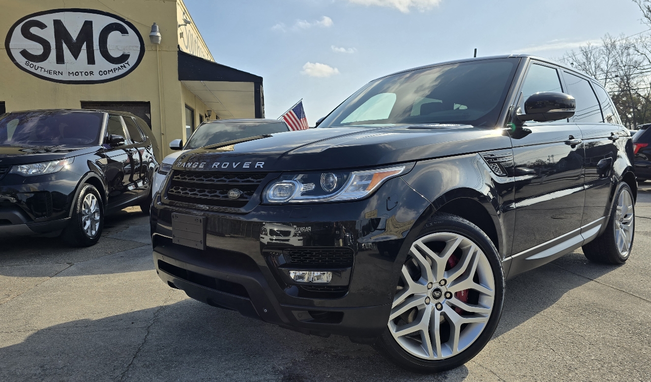 Land Rover Range Rover Sport 4WD 4dr Supercharged 2015