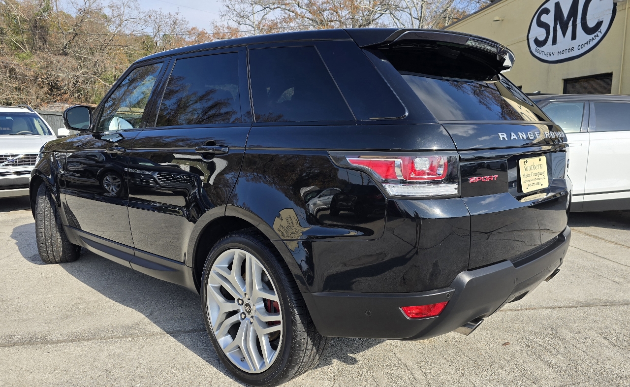 Land Rover Range Rover Sport 4WD 4dr Supercharged 2015