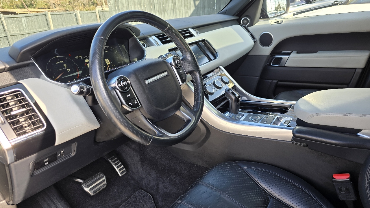 Land Rover Range Rover Sport 4WD 4dr Supercharged 2015