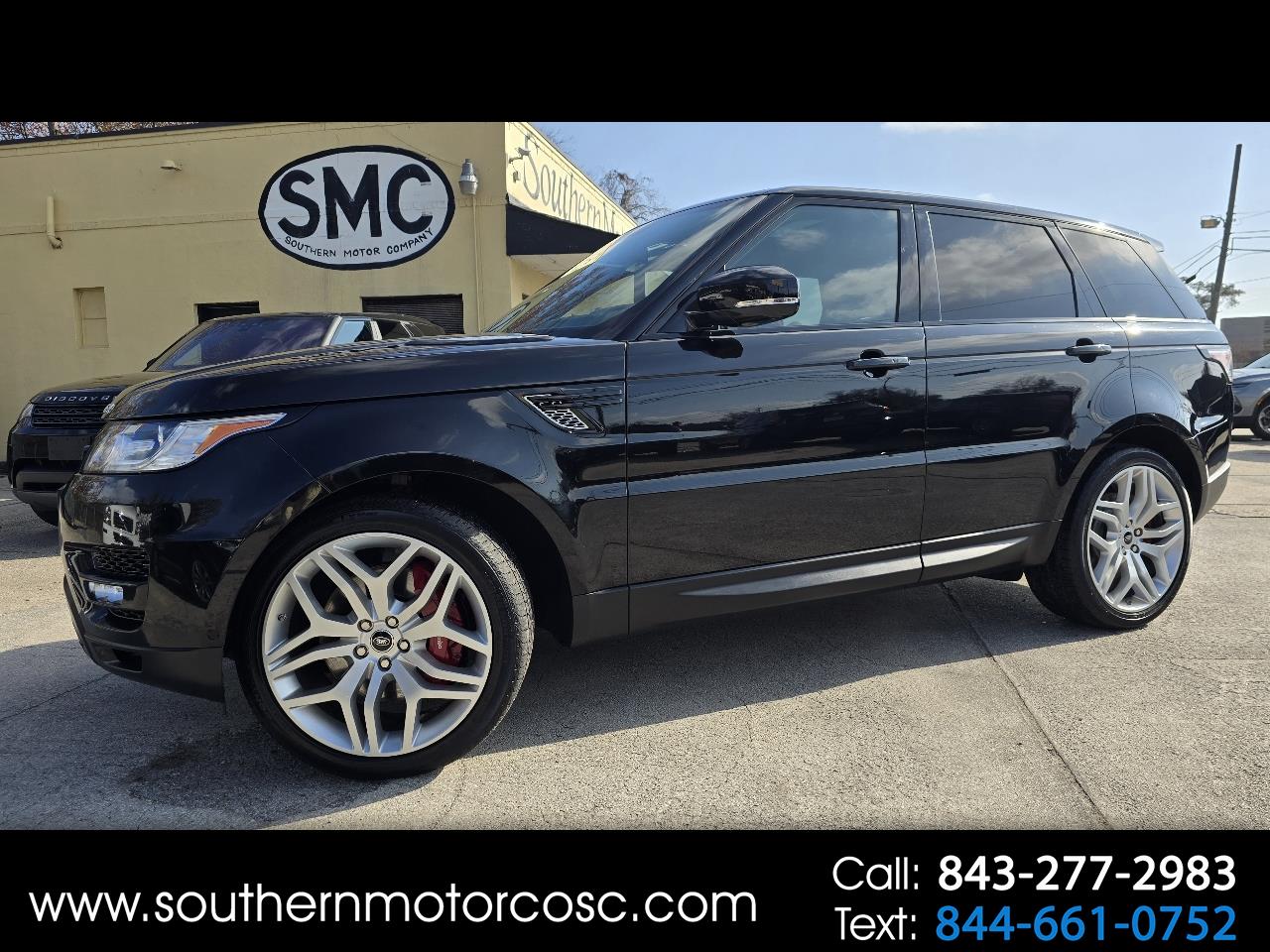 2015 Land Rover Range Rover Sport 4WD 4dr Supercharged